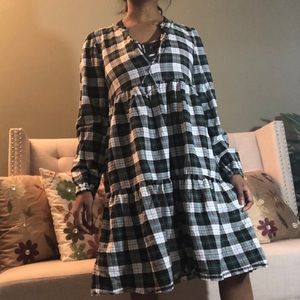 Zara Vneck dress